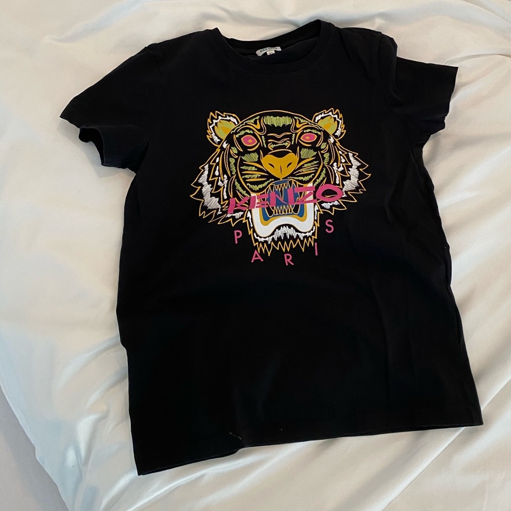 Kenzo tiger T shirt